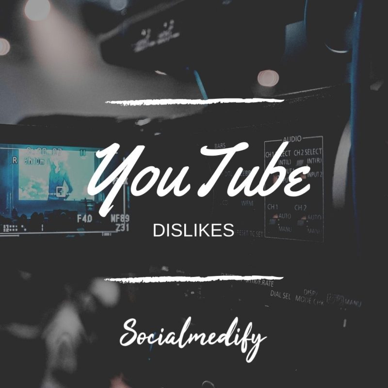 YouTube dislikes kopen