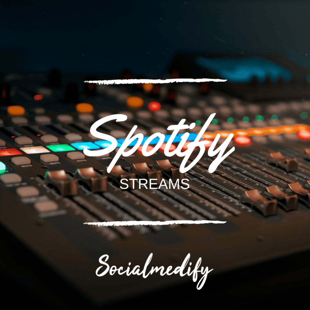 spotify streams kopen